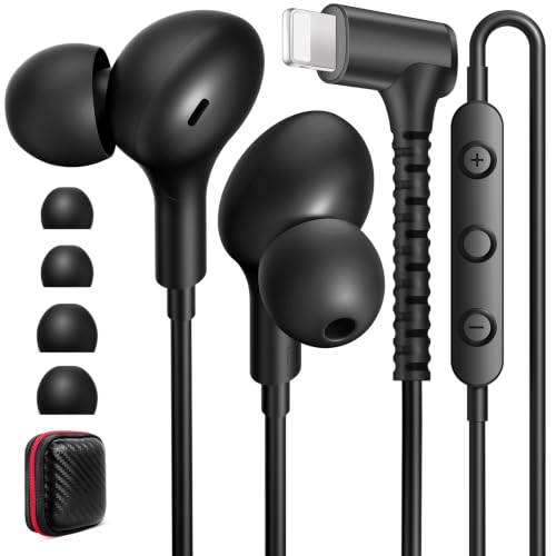 iMangoo Apple MFi�F��Lightning�L���C���z���w�b�h�t�H���}�C�N�t�� | 90°�p�x�t���X�e���I�R�[�h�C���z���A3�T�C�Y�̃C���[�o�b�h�`�b�v�A�W���p�����R���A�ʋ΁AiPhone 14 Plus 13 12 11 Pro�p