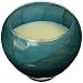 Northern Lights Candles Esque Polished Vase, 6", Turquoise