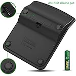 Calculator, Splaks 2 Pack Standard Functional Desktop Calculators Solar and AA Battery Dual Power Electronic Office Calculators with 12-Digit Large Display (1 Basic Black&1 Updated Silver) - Image 5