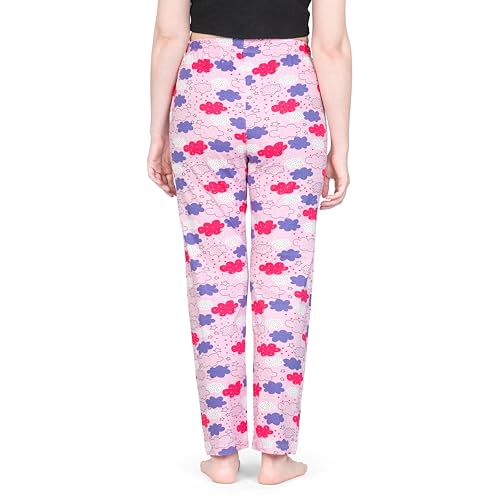 Image of ARIEL Women's Cotton Printed Pyjama pack of 2