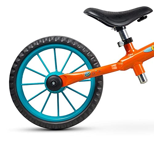 Bicicleta Infantil, Aro 12, Balance Bike Sem Pedal, Nathor Rocket