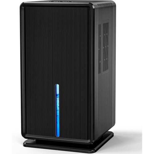 101 Ounces Home Dehumidifier, 750 Square Feet Small