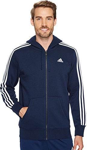 Image of Adidas Men's Cotton Hooded Hoodie