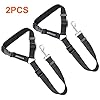2 Packs Dog Safety Seat Belt Strap
