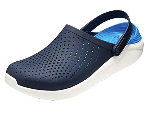 Image of TRYME Flipflop Clogs for Mens Vibrant Clogs and Mules Deisgn on Top Lightweight Clogs Slip On Flip Flop
