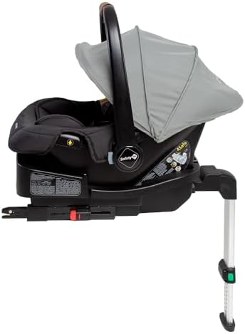 Bebê Conforto Safety 1st, 4Safe, com base Isofix, Grey Frost