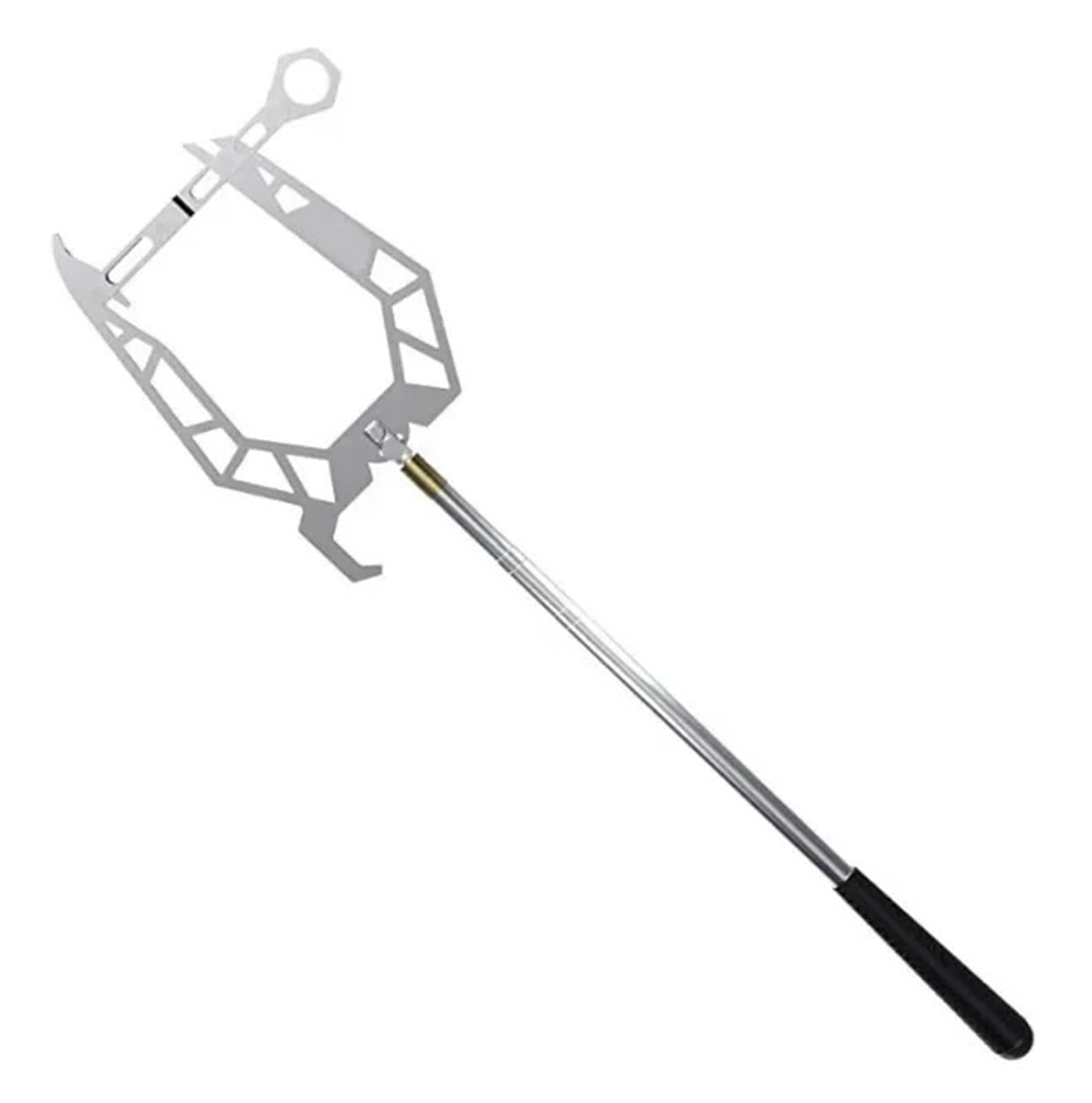 Gancio Telescopico per Barca Gancio for ormeggio Multiuso in Acciaio Inox, passacavo a Lunga Distanza, Accessorio Portatile for Kayak, Barca