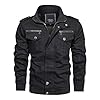 LUI SUI Mannen Casual Cargo Jas Lente Herfst Militaire Bomber Jassen Windbreaker Tactische Jas