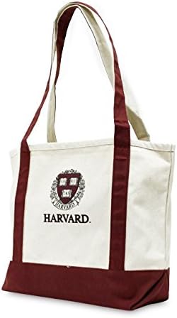 Amazon M Harvard University ハーバード大学 カレッジ Tote Bag トートバッグ エコバッグ バッグ Crimson 並行輸入品 トートバッグ