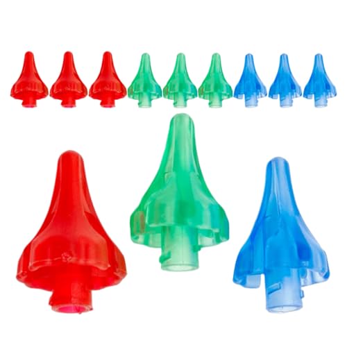 DEARMAMY 12pièces Spray Nettoyant Pour Oreilles Kit De Lavage Auriculaire Avec Embout Précis Accessoire De Nettoyage Réutilisable Pour Adultes