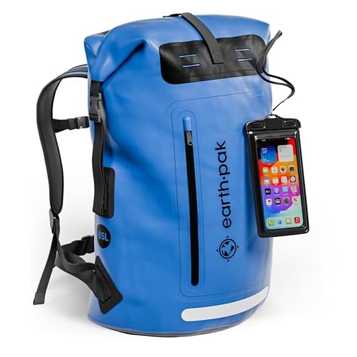 Earth Pak Heavy Duty Waterproof Backpack