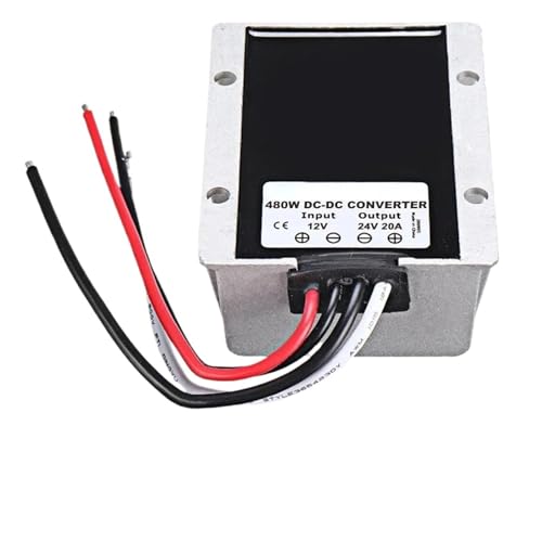 Convertisseur DC DC 12V 24V 10A élévateur de tension pour batterie et régulateur de charge