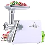 Tritacarne elettrico - Potente lavorazione di ossa e carne per la cucina domestica