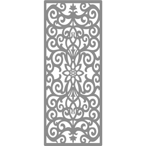 Image of 27 3 /8 inchW x 69 3 /8 inchH x 3 /8 inchT Buel Decorative Fretwork Wall Panels in Architectural Grade PVC