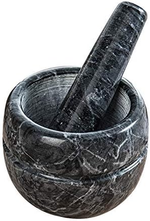 Mortar Pestle Set Natural Stone Durable Mortar Pestle Set Pepper Mill Garlic Crusher Pugging Pot Spice Grinder Powder Mill Kitchen Gadget