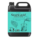 MENDELEEV STYLE Acido stearico da 2 kg per realizzare candele, sapone, lozioni e cosmetici, a base vegetale