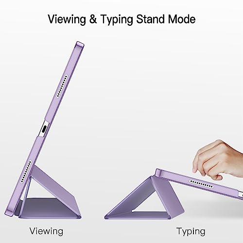 Image of JETech Case for iPad Pro 12.9 inch 6th /5th Gen (2022 /2021), Light Purple