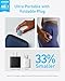 Anker 25W USB C Charger Block, Compact and Foldable, Supports PPS Fast Charging for Galaxy S24/Z Fold/Z Flip/Tab, iPhone 17/16 Series, iPad (Blue)