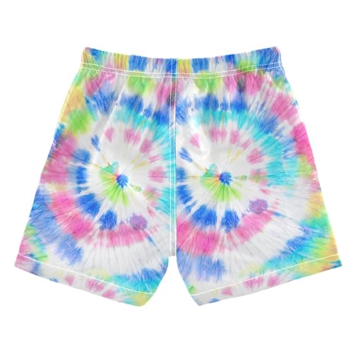 Boys Swim Trunks Tie Dye Color Toddler Swim Shorts Little Boys Bathing Suit Swimsuit Toddler Boy Swimwear 2T 202c16612