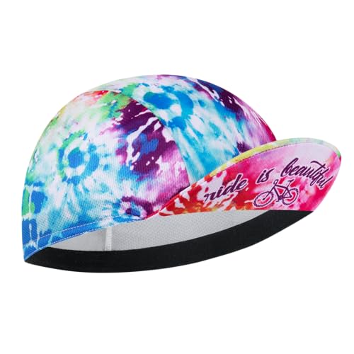 Corsehild Gorro de ciclismo bajo casco, gorras de ciclismo unisex, Cplan 18, Talla única