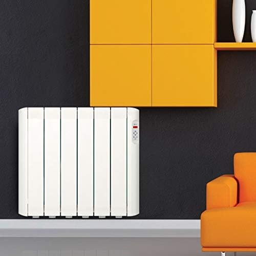 HAVERLAND RC-8-E Radiator installed in a room