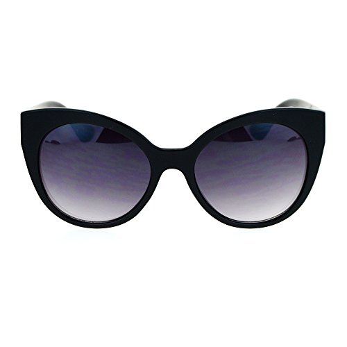 PASTL Sunglasses Womens Round Butterfly Frame Glitter Sides UV 4002