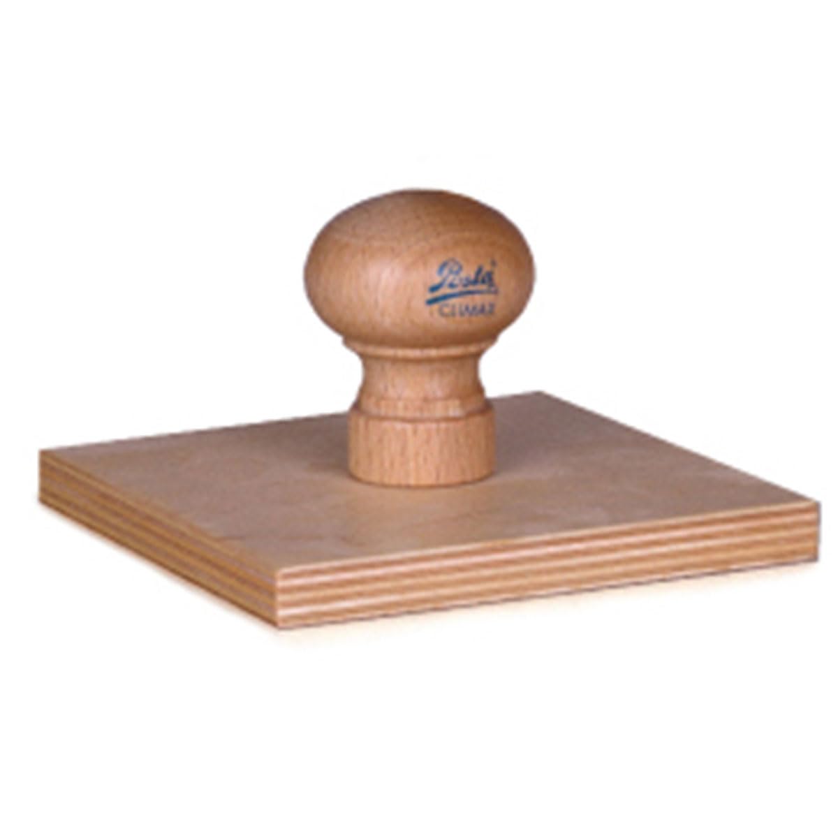 Timbro in legno Posta Climax 120120-118 x 118 mm