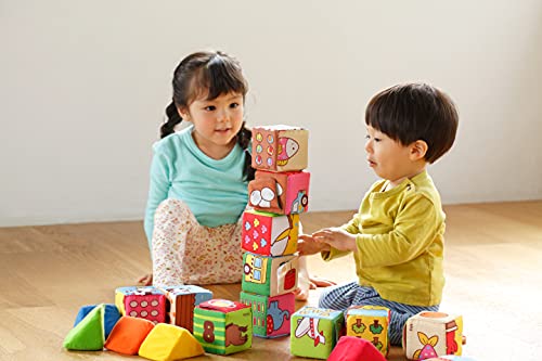 Brinquedo K's Kids Blocos de Aprendizagem, Multicor