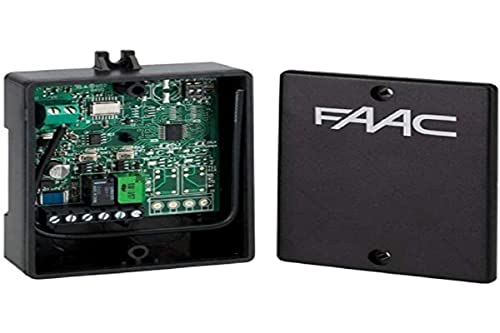 Faac Xr2 433 C Récepteur bicanal à décodage omni-canal intégré