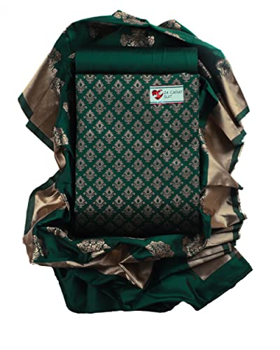 Sun Fashion And Lifestyle woven dress material for women (Jacquard 1; Free Size)