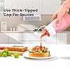Mrsdry Condiment Squeeze Bottles, 12 oz Silicone Squeeze Bottles For Sauces, Lea... #2