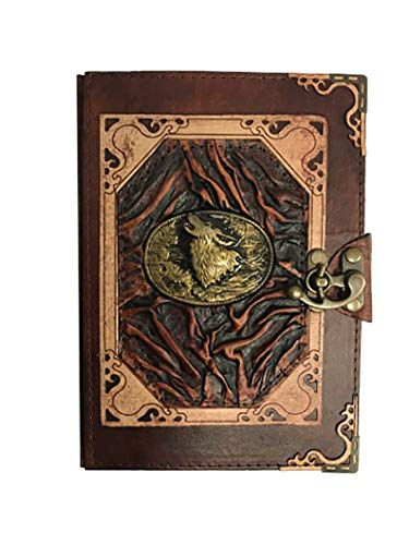 Woodland Leathers Carnet de notes relié Cover