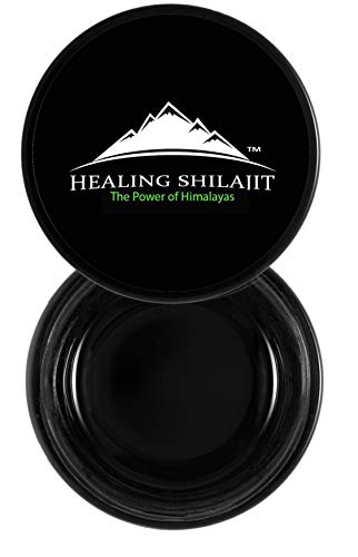 Fresh & Pure Himalayan Shilajit- Ships Directly From Source- 55- Grams- Gold Grade Sun Dried Resin- #TOP3