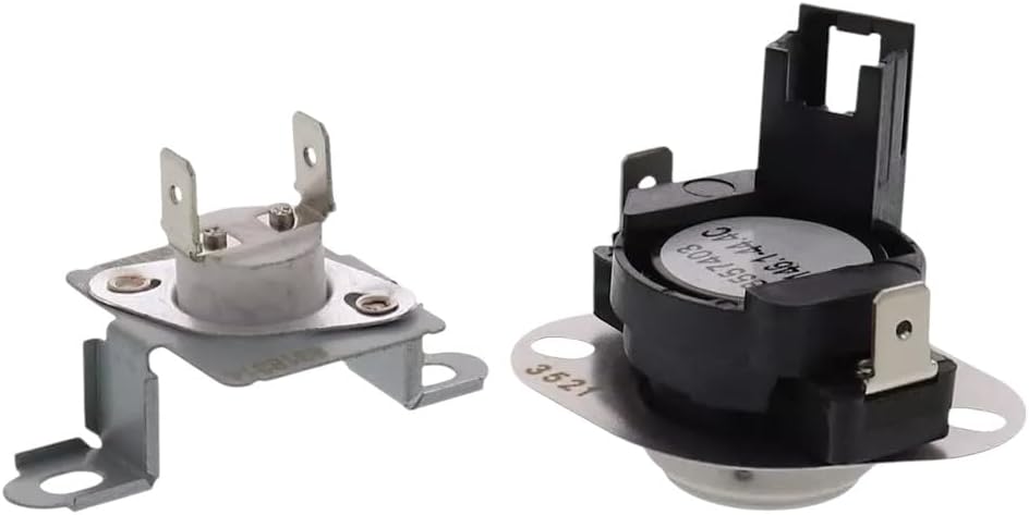 Exact Replacement 280148 for Dryer Thermostat Thermal Fuse Cutoff