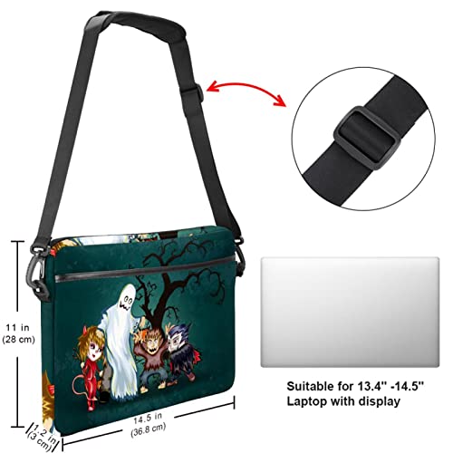 Sac ordinateur 13 à 14.5 pouces tapis roulette casino multicolore - 5