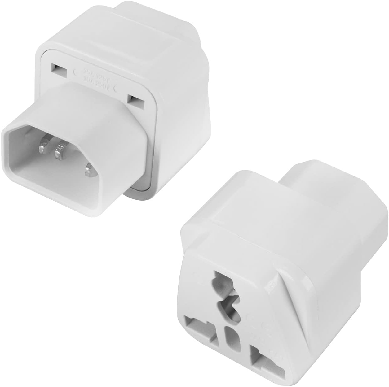 Fielect WD320 C14 Male to Universal Female Socket Power