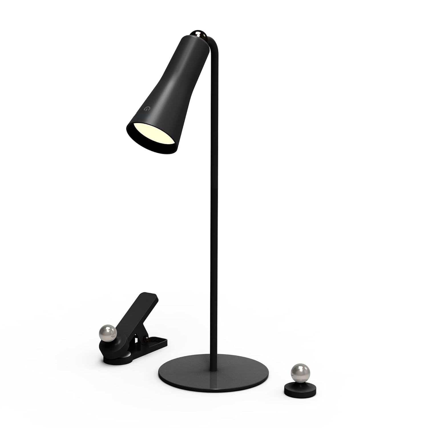 BIYALI Wireless Desk Lamp LED Cordless Table Lamp LED Desk Lamps for Home, Office, Eye-Caring Lamp, 3 Levels of Brightness, 4 in 1 Magnetic Lamp, Touch Control Desk lamp for Reading | 1Pcs |-image-25