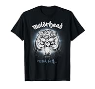 Album Tracklist design. Official Motörhead Merchandise Motörhead T-Shirts for Men, Women, Girls and Boys; Motörhead T-Shirt for Adults; Motörhead T-Shirts for Kids Lightweight, Classic fit, Double-needle sleeve and bottom hem