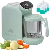 Chefhandy 5-in-1 Baby Food Maker with Stainless Steel Steam...