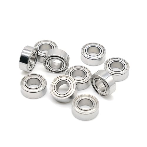 Roulements à billes R168ZZ pour petits moteurs et modélisme miniature en lot de 10 pièces
