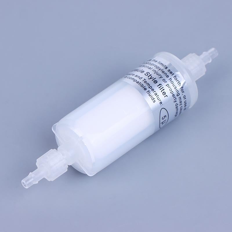 AE-COMP - 80cm Long 5 Micron Inkjet Printer Filter for DTF Eco Solvent Printer Ink Circulation System Compatible with Various Models (White)