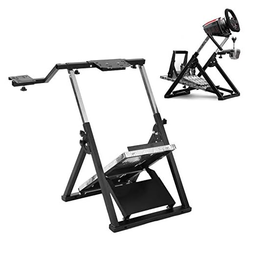 Rattstativ, ratt Gaming Wheel Stand Racing Rattstativ Racing Wheel Stand Pro växelspak för Logitech G25 G27 G29 Gaming Wheel Stand Wheel Pedals