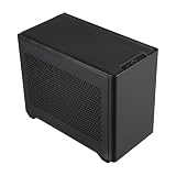 Cooler Master NR200 Gabinete Mini-ITX, SFF, Painel Ventilado, GPU Triplo Slot, Sem Ferramentas
