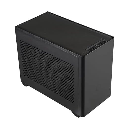 Cooler Master NR200 SFF Small Form Factor Mini-ITX Case, Vented Panels, Triple-slot GPU, Tool-Free, 1x 120mm Fan, 1x 92mm, 360 Degree Accessibility (MCB-NR200-KNNN-S00)