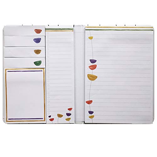 Tabitha Wilde Sticky Notes Book | Large and Small Sticky Note Memo Pads to Do List A5 Hardback