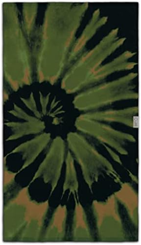 LEUS Beach ECO Towel – 100% Certified Sustainably-Sourced Cotton, Soft, Super Absorbent, Quick Drying – for Beach, Pool, Swimming, and Travel - Tie Dye Camo