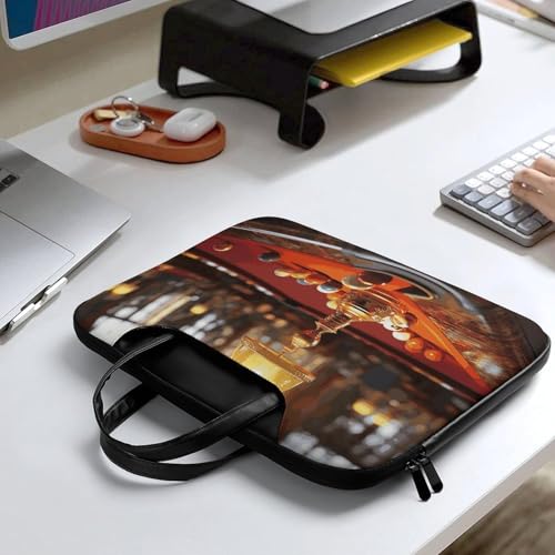 Bolso impermeable para laptop 17 pulgadas portátil miniatura 7