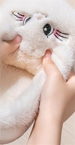 Cat slippers Warm slippers Home cotton slippers Plush slippers Cartoon slippers Non slip slippers Men's and women's slippers2