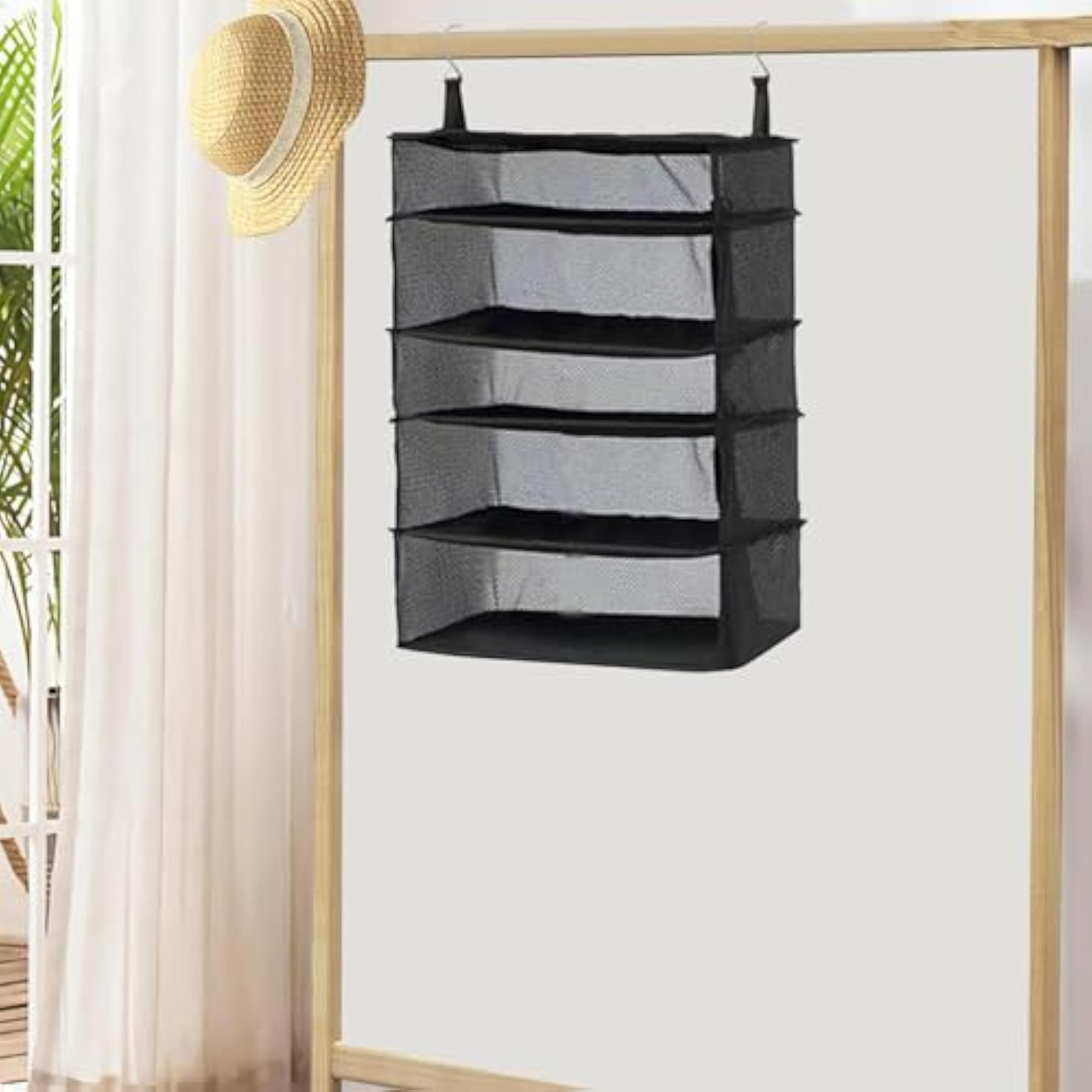 Hanging Compression Packing Cube for Closet Organization
