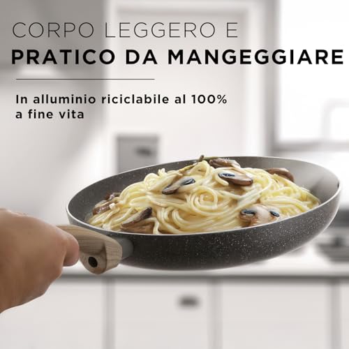 Batteria Pentole 15 Pezzi Mrs Wood - 5